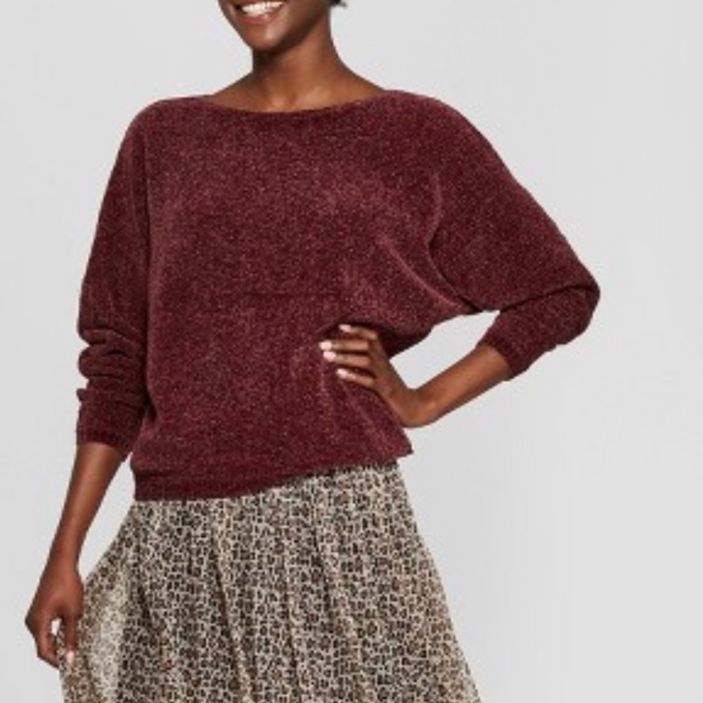 super soft chenille fall sweater